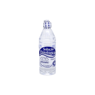 Solucao soro fisiologico arboreto, 500ml