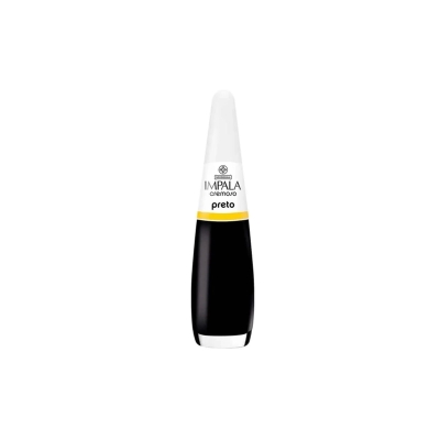 Esmalte impala, 7.5ml cremoso preto