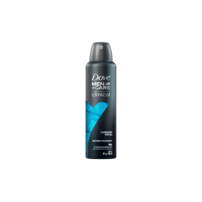 Desodorante aerosol clinical dove, 150ml men