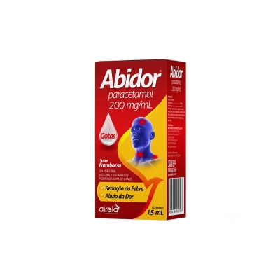 Abidor, 15ml