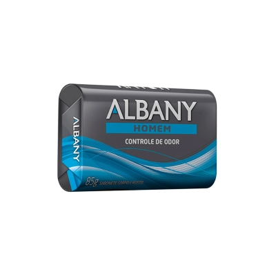 Sabonete albany, 85gr homem controle