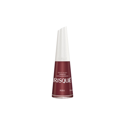 Esmalte risque, 8ml cremoso rebu