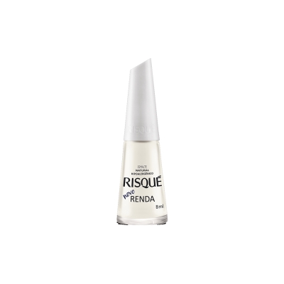 Esmalte risque, 8ml natural renda