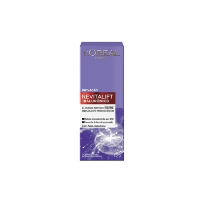 Revitalift hialuronico, 15ml olhos