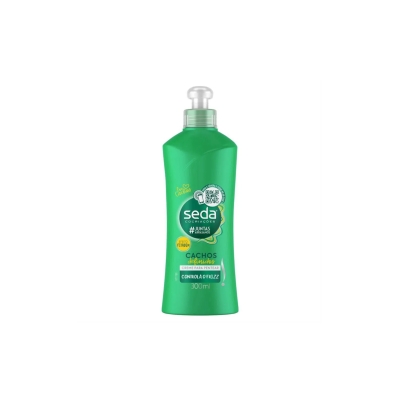 Creme pentear seda, 300ml cachos definidos