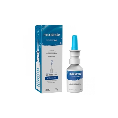 Maxidrate, 30gr gel nasal