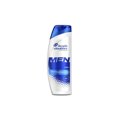 Shampoo head shoulders, 200ml 3em1 men