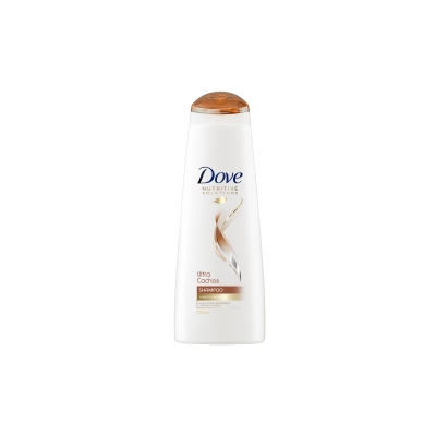 Shampoo dove, 200ml ultra cachos