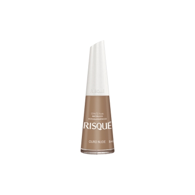 Esmalte risque, 8ml cintilante ouro nude