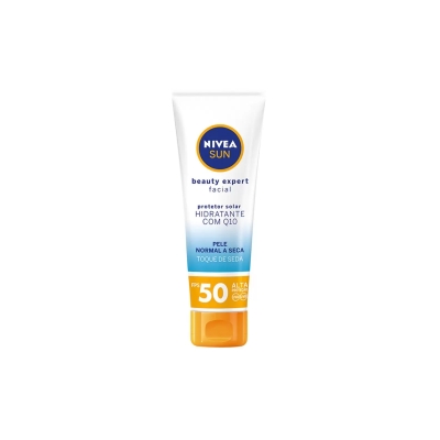 Protetor solar nivea, fps50 50ml beauty expert facial seca