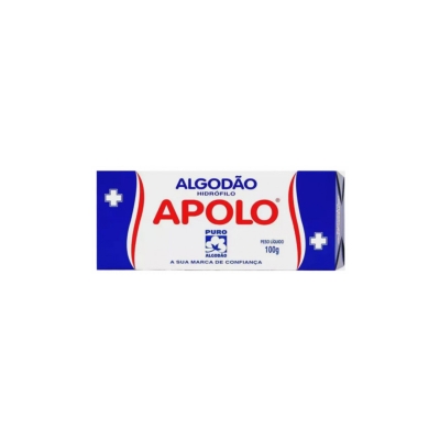 Algodao apolo, 100gr