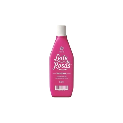 Leite rosas, 100ml tradicional