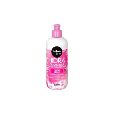 Creme pentear salon line, 300ml hidra ceramidas