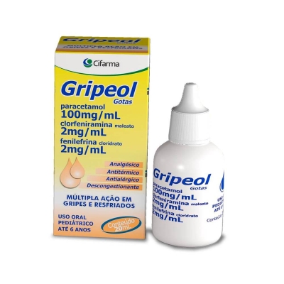 Gripeol, 20ml