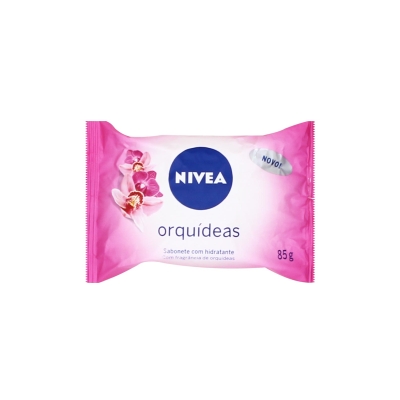 Sabonete nivea, 85gr orquideas