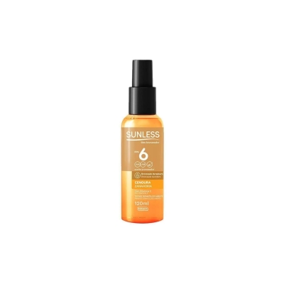 Bronzeador sunless, 120ml fps06 cenoura