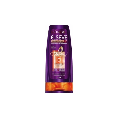 Condicionador elseve , 200ml supreme control 4d