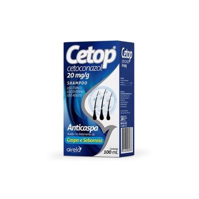 Cetop shampoo, 100ml