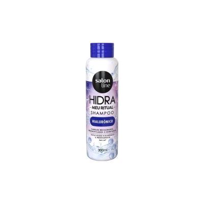 Kit shampoo+condicionador salon line, 300+300ml hidra hialuronico