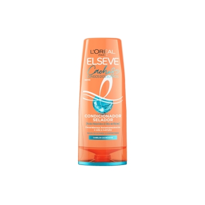 Condicionador elseve, 200ml cachos selador