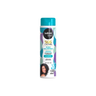 Shampoo salon line, 300ml sos cachos hialuronico