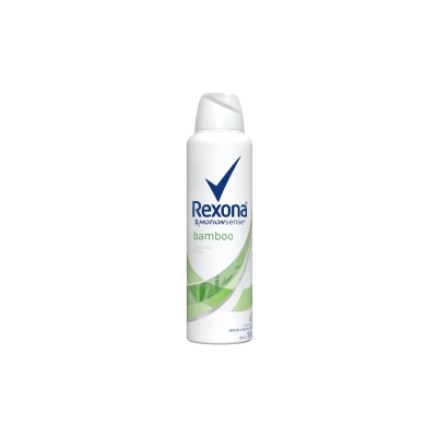 Desodorante aerosol rexona, 150ml bamboo femenino