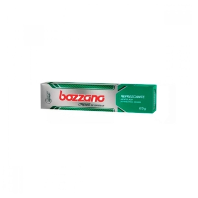 Creme barbear bozzano, 65gr mentolado refresh