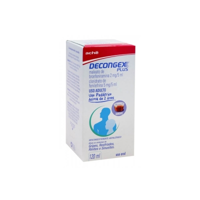 Decongex plus, 120ml