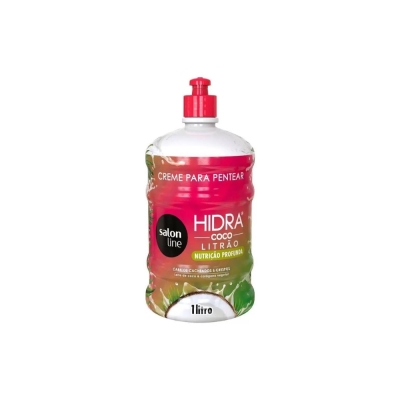 Creme pentear salon line, 1l hidra coco