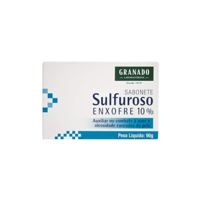 Sabonete granado, 90gr sulforoso