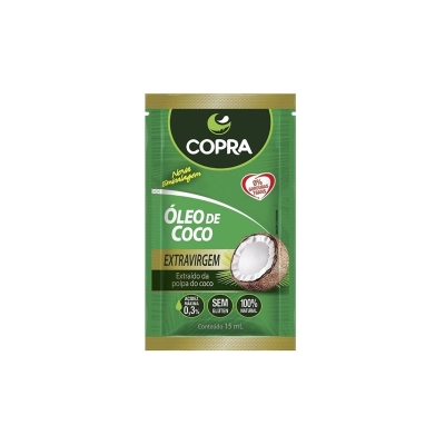 Oleo coco copra, 15ml extra virgem