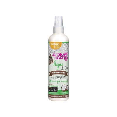 Spray capilar salon line, 300ml to de cacho agua de coco liberado