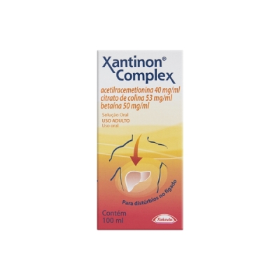 Xantinon complex, 100ml