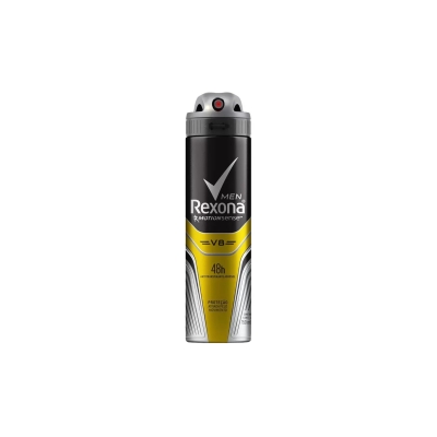 Desodorante aerosol rexona, 150ml men v8