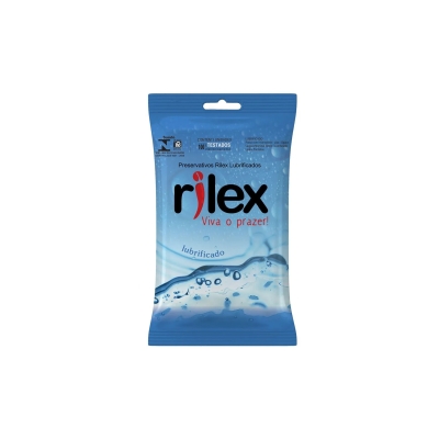 PRESERVATIVO RILEX LUBRIFICADO 3 UNIDADES