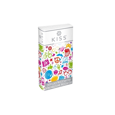 Lenco papel kiss, 10un bolso