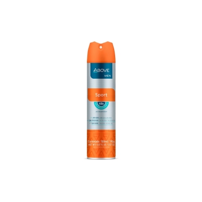 Desodorante aerosol above , 150ml sport