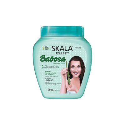 Creme tratamento skala, 1kg babosa