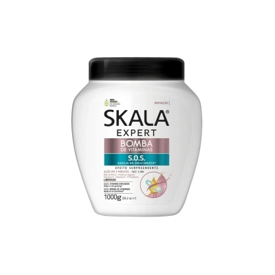 Creme tratamento skala, 1kg bomba de vitaminas