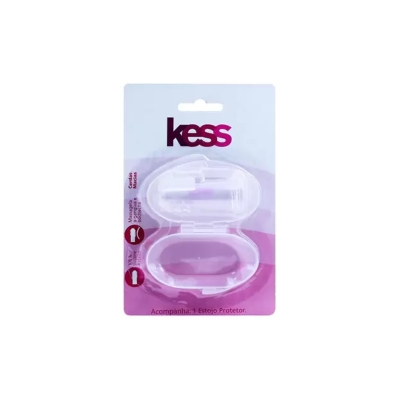 Escova dental kess, massageadora bebe ref-2038