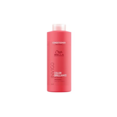 Condicionador wella, 1000ml brilliance invigo