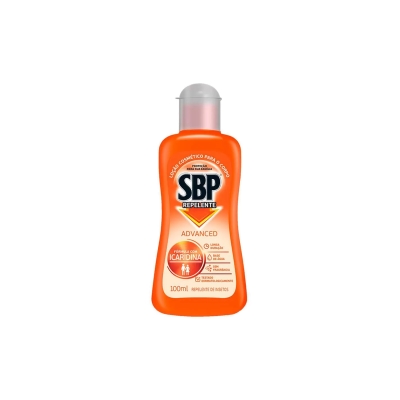 Repelente locao sbp, 100ml icaridina advanced