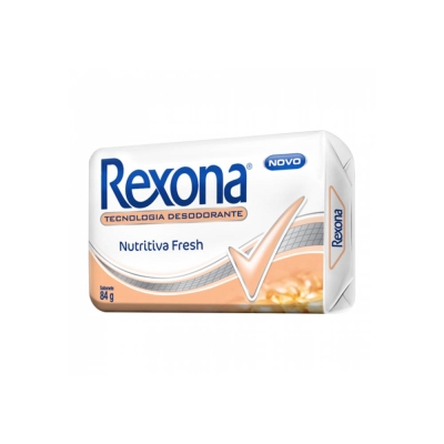 SABONETE REXONA NUTRITIVA FRESH 84G