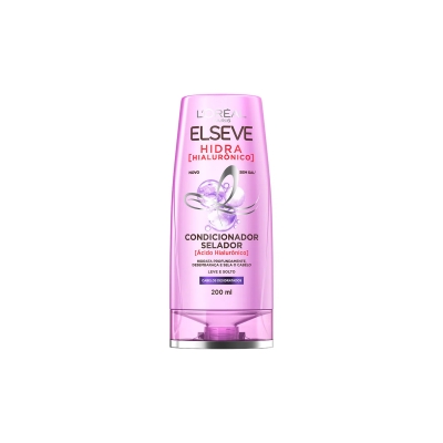 Condicionador elseve, 200ml hidra hialuronico