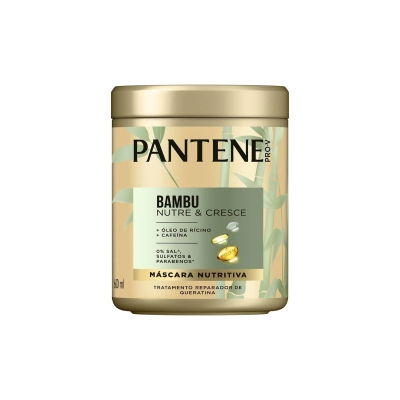 Creme tratamento pantene, 600ml bambu