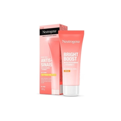 Creme neutrogena, fps30 40gr bright boost