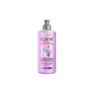 Creme pentear elseve, 250ml hidra hialuronico