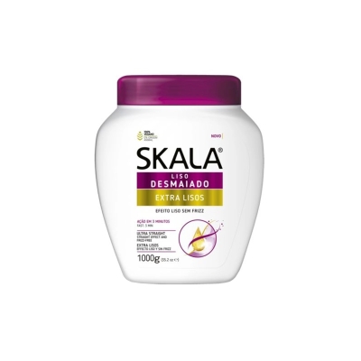 Creme tratamento skala, 1kg extra lisos