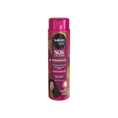 Condicionador salon line, 300ml sos cachos poderosos