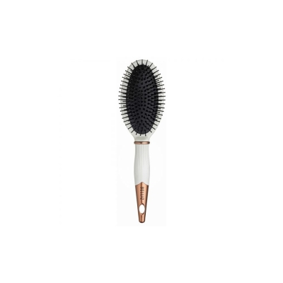 Escova cabelo belliz, golden white oval ref2611 